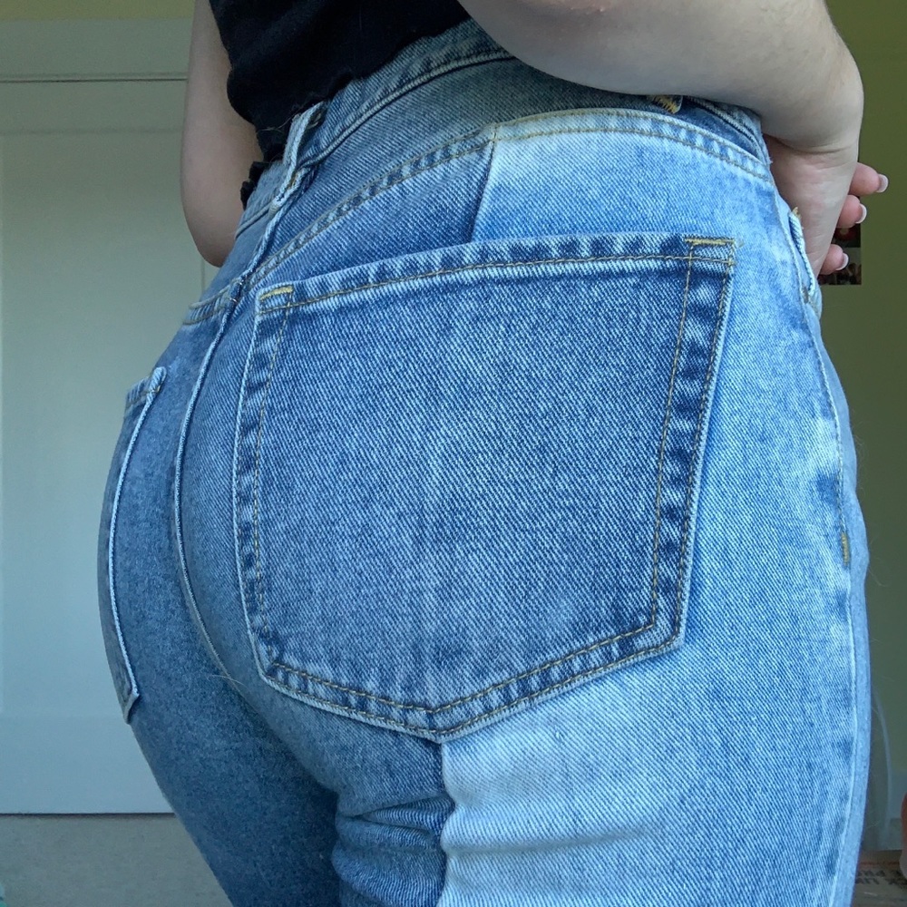 2 toned jeans from PacSun
